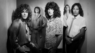 REO Speedwagon studio portrait circa 1978