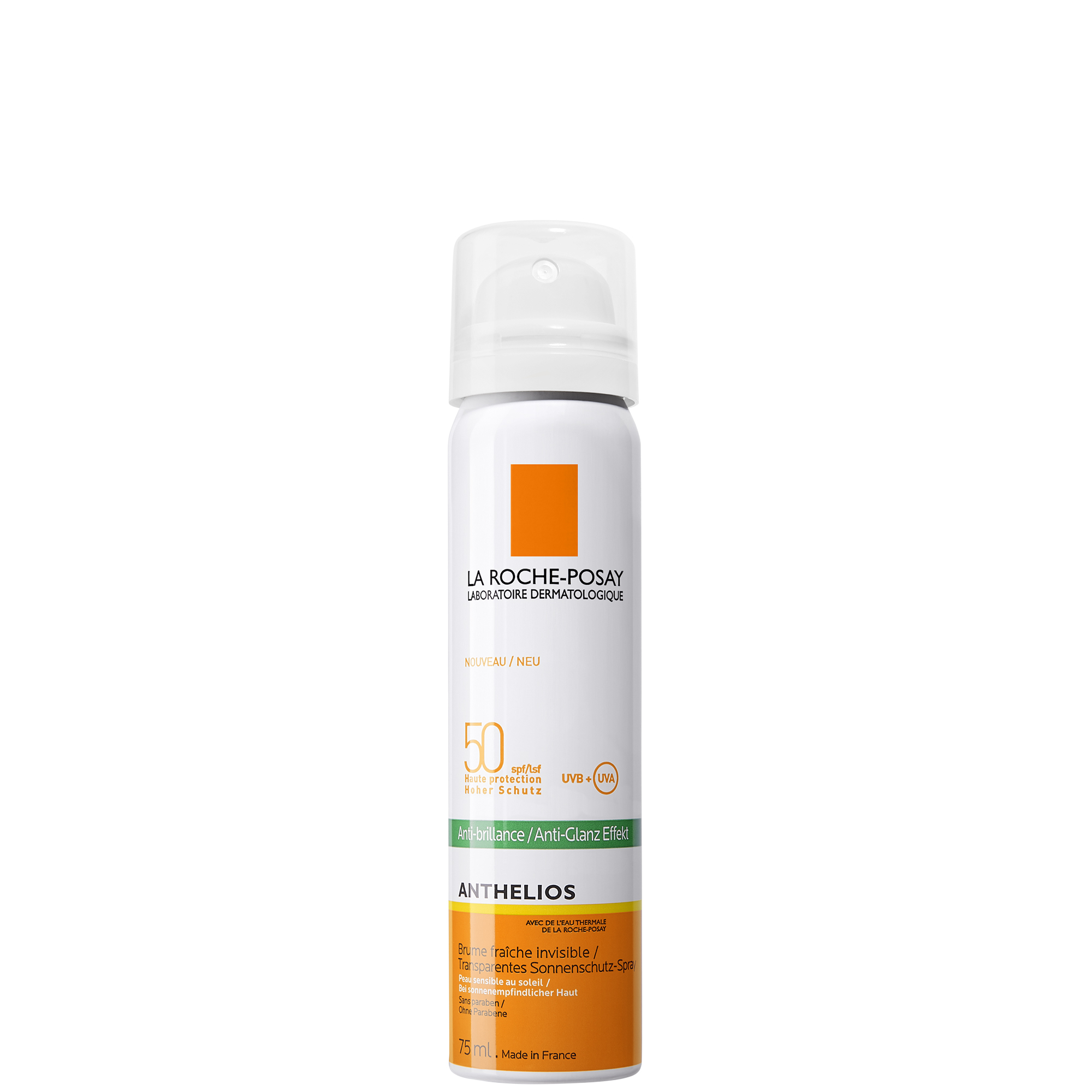 La Roche-Posay Anthelios Anti-Shine Sun Protection Invisible Spf50+ Face Mist 75ml