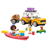 Friendship Road-Trip Travel Car | View at Lego-Price: - Ages: - Pieces: - Minifigures: - Item Number: 