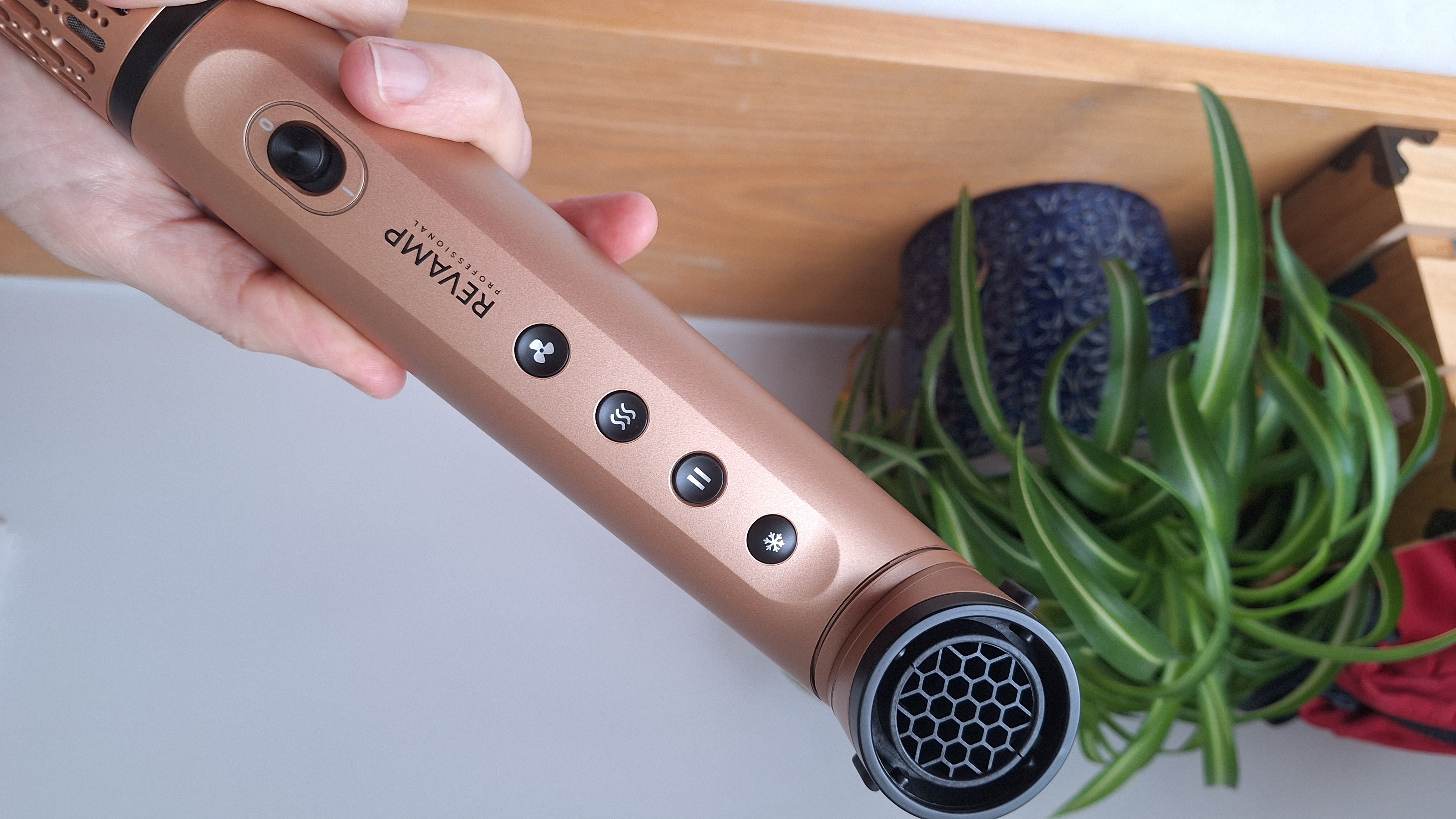 Revamp Dynamic Radiance Pro Blow Dryer in reviewer's home