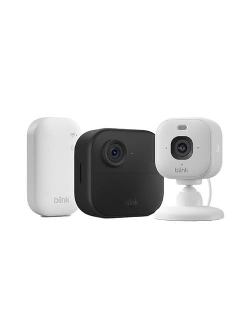 Blink Outdoor 4 Camera + Blink Mini 2k+ Security System