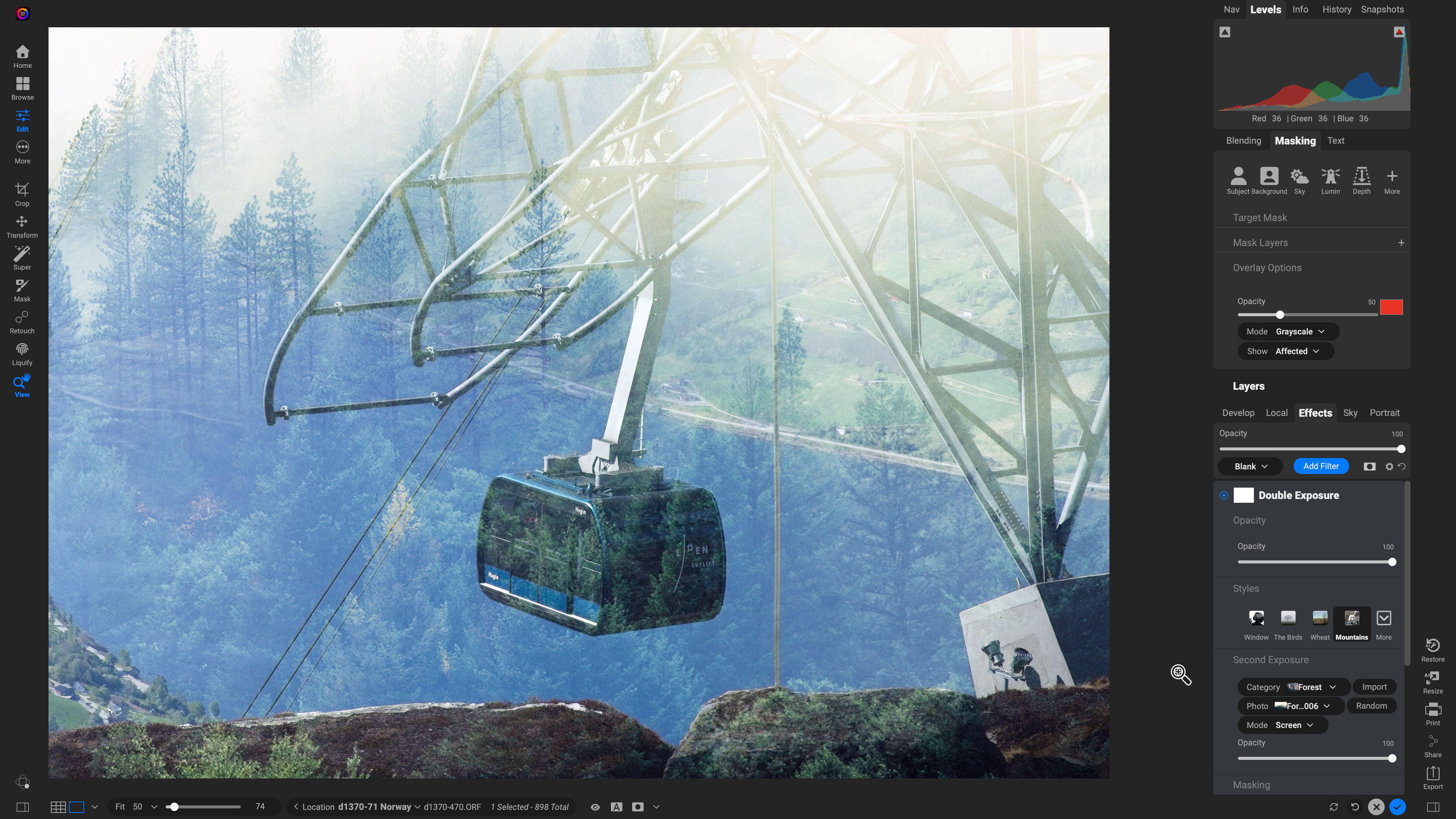 ON1 Photo RAW 2026 screenshot