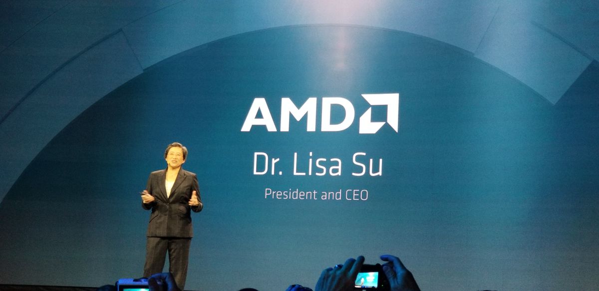 AMD CEO Lisa Su