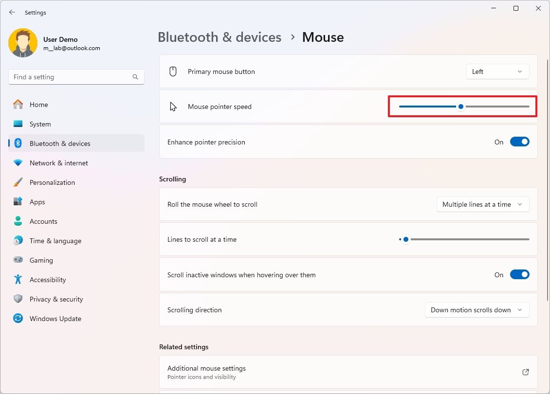 How to change mouse speed on Windows 11 or Windows 10 | Windows Central