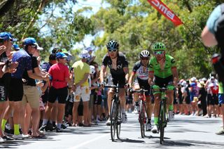 Paddy Bevin (Cannondale-Drapac) at the Tour Down Under