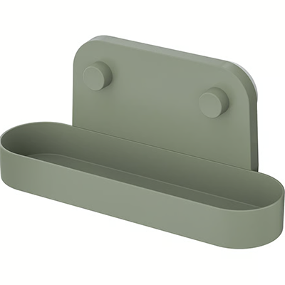 IKEA green wall shelf