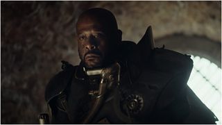 Forest Whitaker as Saw Gerrera