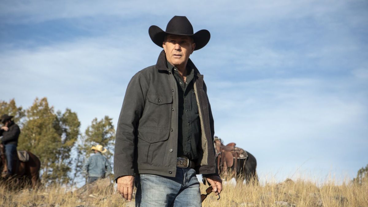 Kevin Costner in Yellowstone