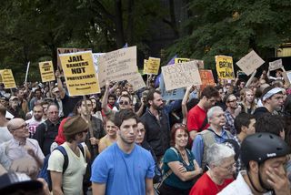 occupy wall street protests