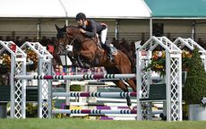 Burghley final results Chris Burton