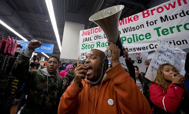 Walmart protests