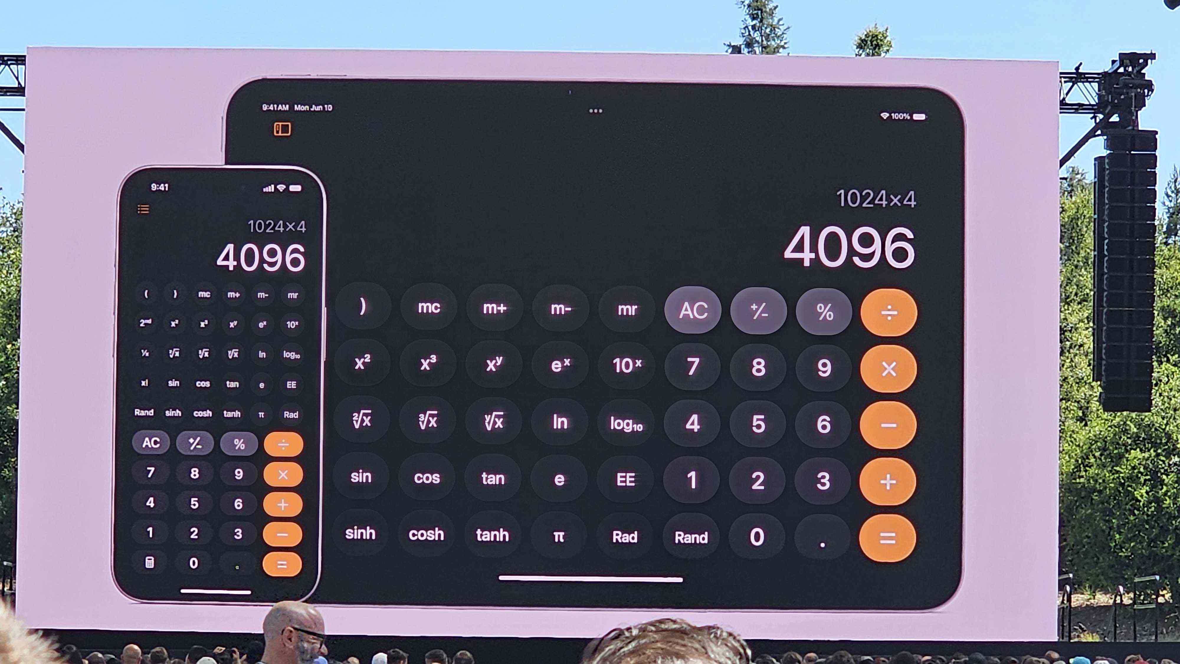 Aplikasi Kalkulator Apple iOS 18/iPadOS 18