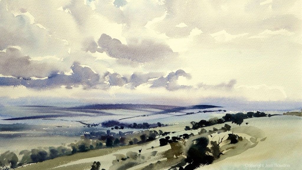 Get to grips with the wetinwet painting technique Creative Bloq