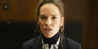 hilary swank in Logan Lucky