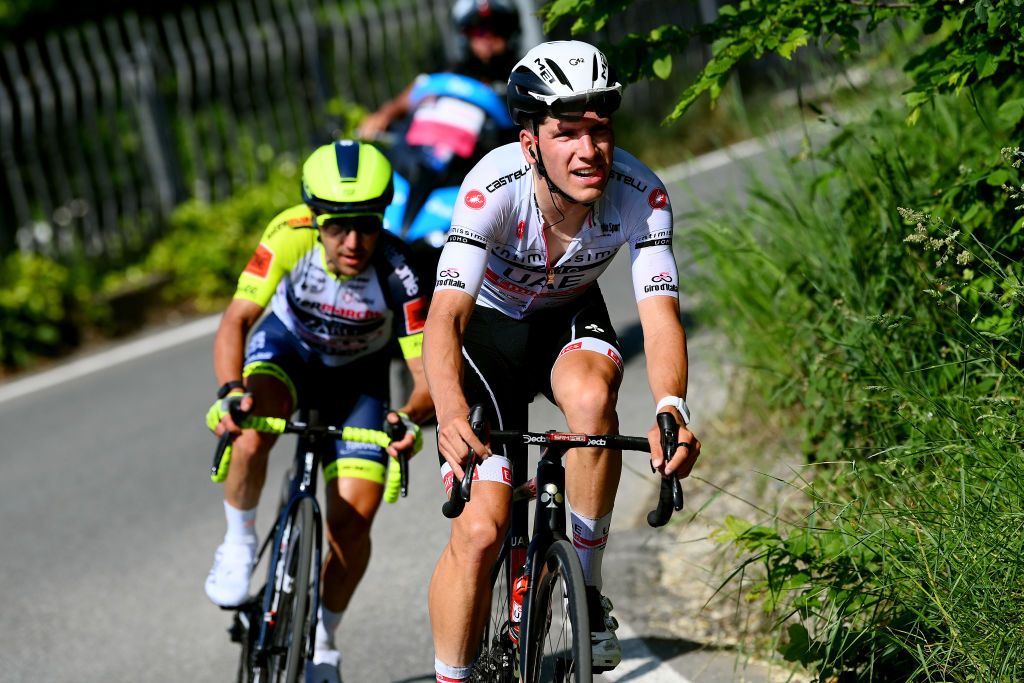 João Almeida during the Giro d&#039;Italia