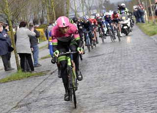 Sep Vanmarcke (EF Education First-Drapac) sparks the winning move