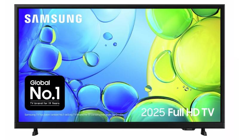 A Samsung 32 inch Smart TV