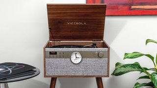 Victrola Signature 6-in-1 music center