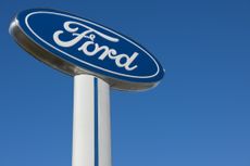 Ford dealership sign. 