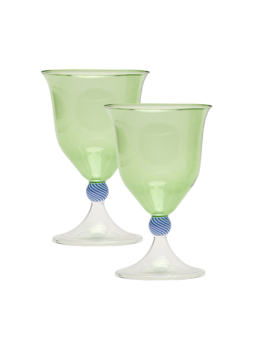 Olleta Swirl Wine Glasses - Set of 2