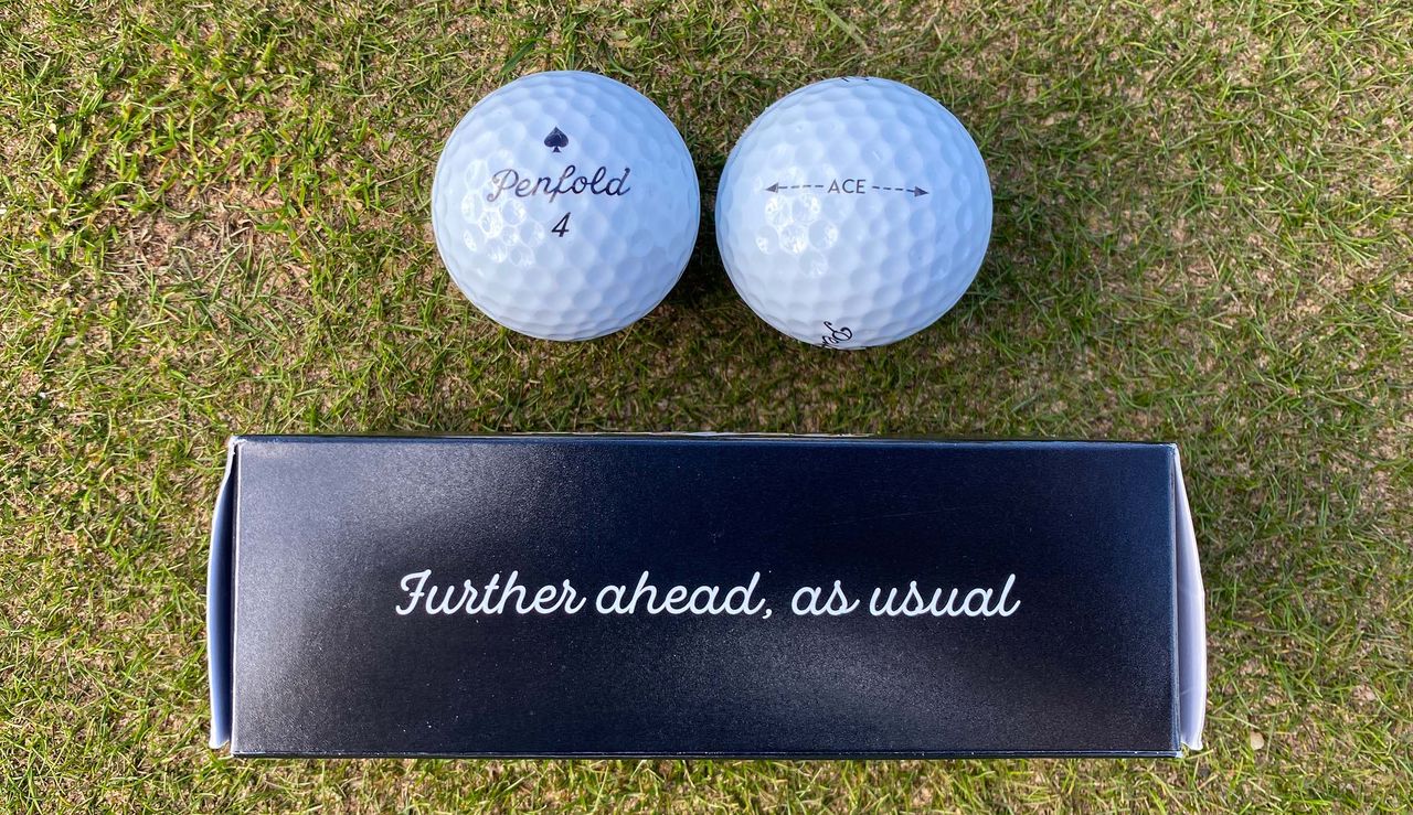 Penfold Ace Golf Ball Review Golf Monthly