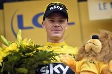 Chris Froome (Sky) remains firmly in the yellow jersey with one day remaining in the Alps