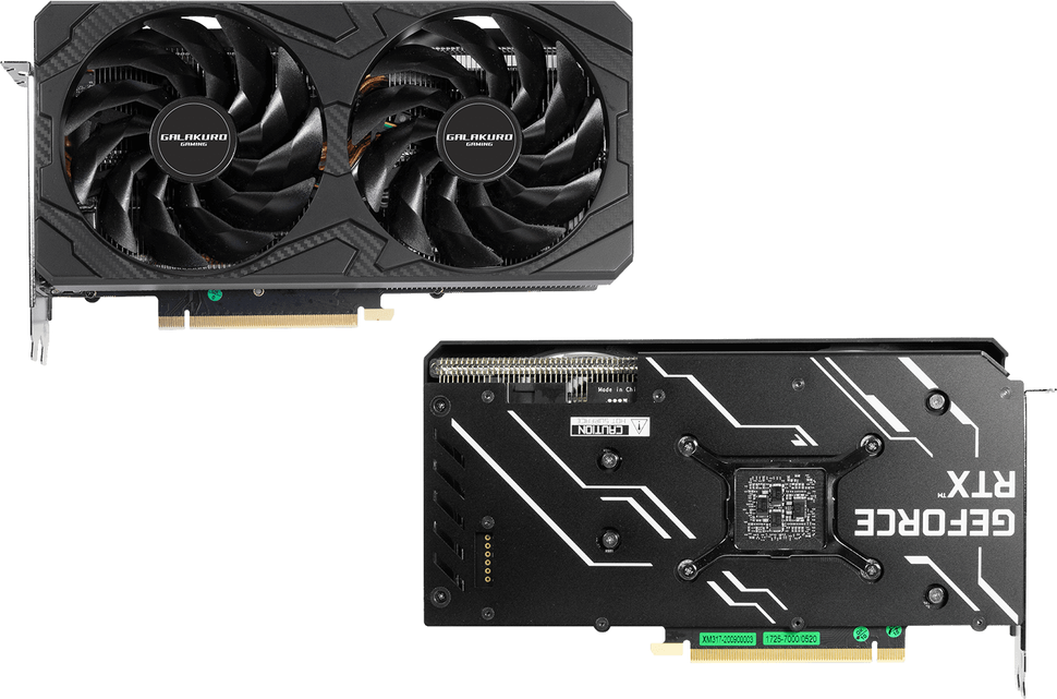 Galax Develops GeForce RTX 3070 LHR for Smaller PCs | Tom's Hardware