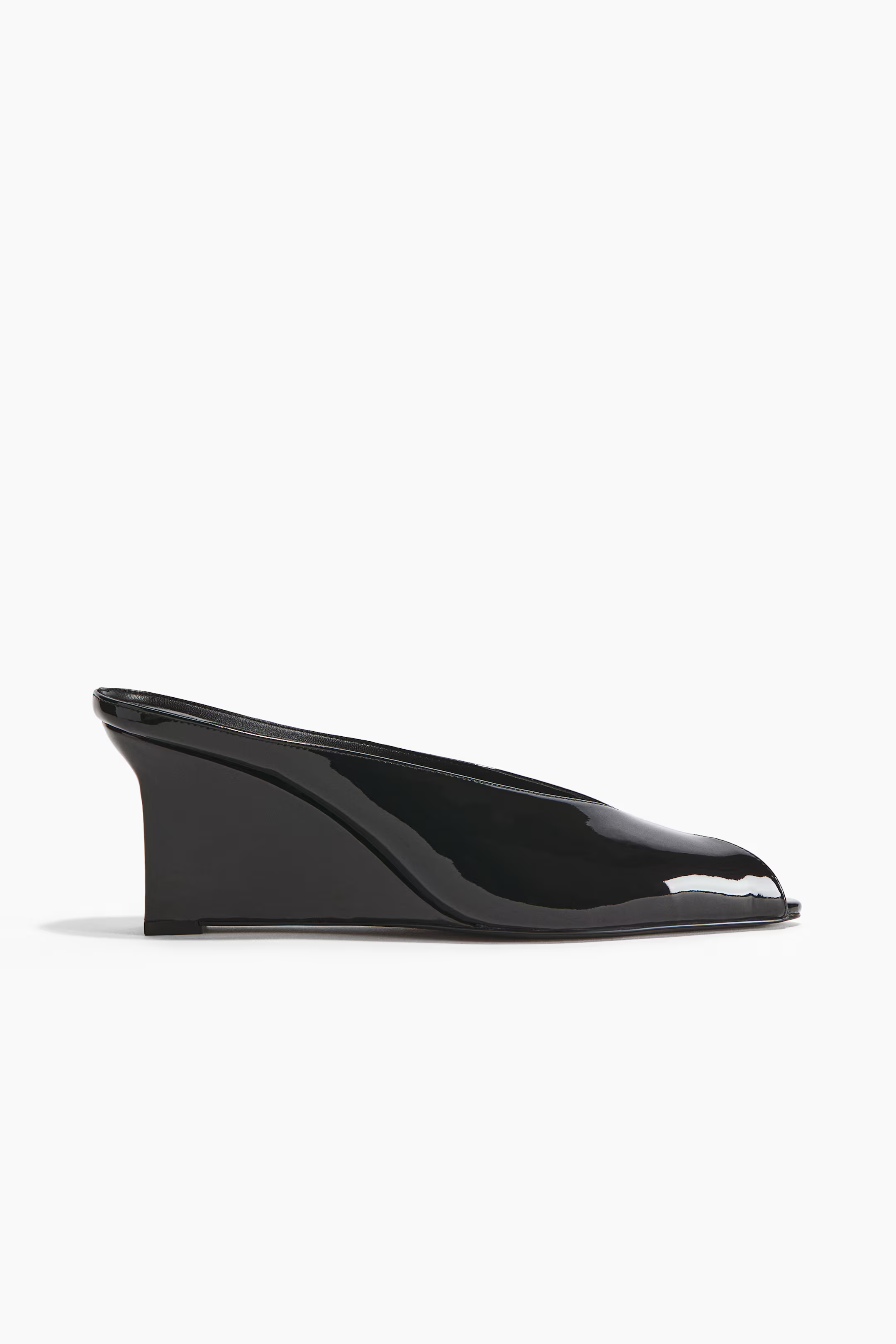 H&amp;amp;M, Wedge-Heeled Mule