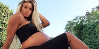 Ciara Pregnancy Photo