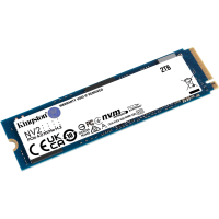 Kingston NV2 | 2TB | NVMe | PCIe 4.0 | 3,500MB/s read | 2,800MB/s write | £154.46 £75.99 at CCL (save £78.47)