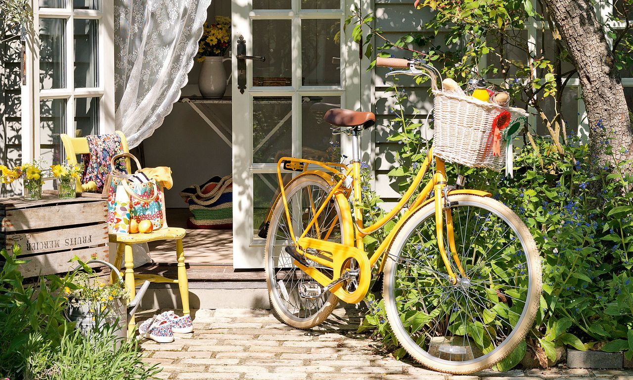 Get set for some seriously cute bicycle home buys | Ideal Home
