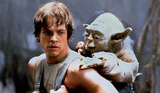 Luke Skywalker Yoda Star Wars: The Empire Strikes Back