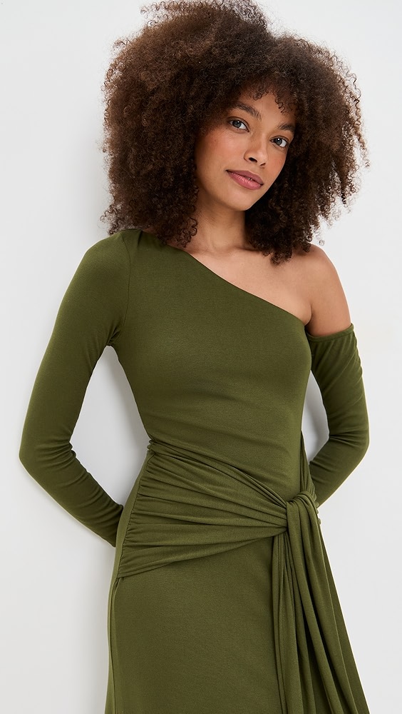 Seven Wonders Bianca One Shoulder Maxi Dress