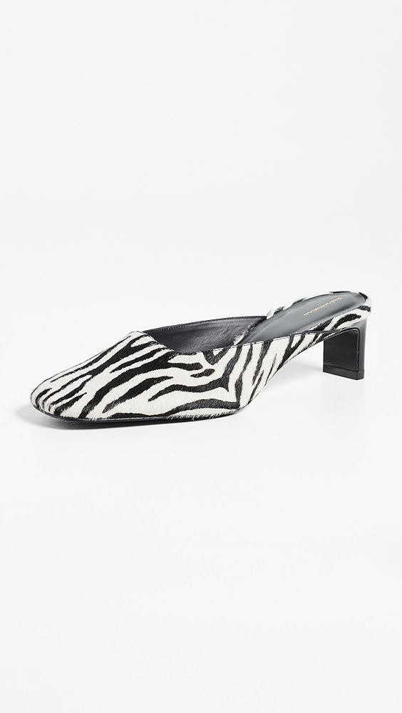 Reformation Inez Heeled Mules