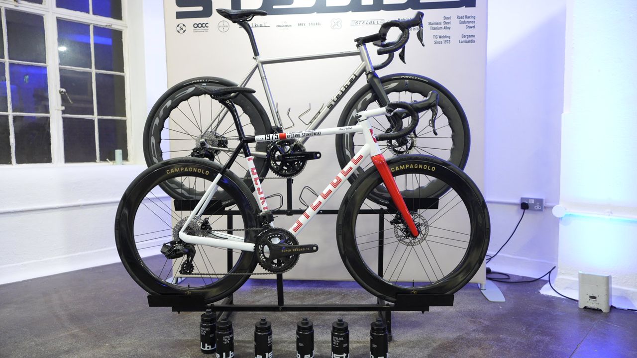 close up details of expensive bikes