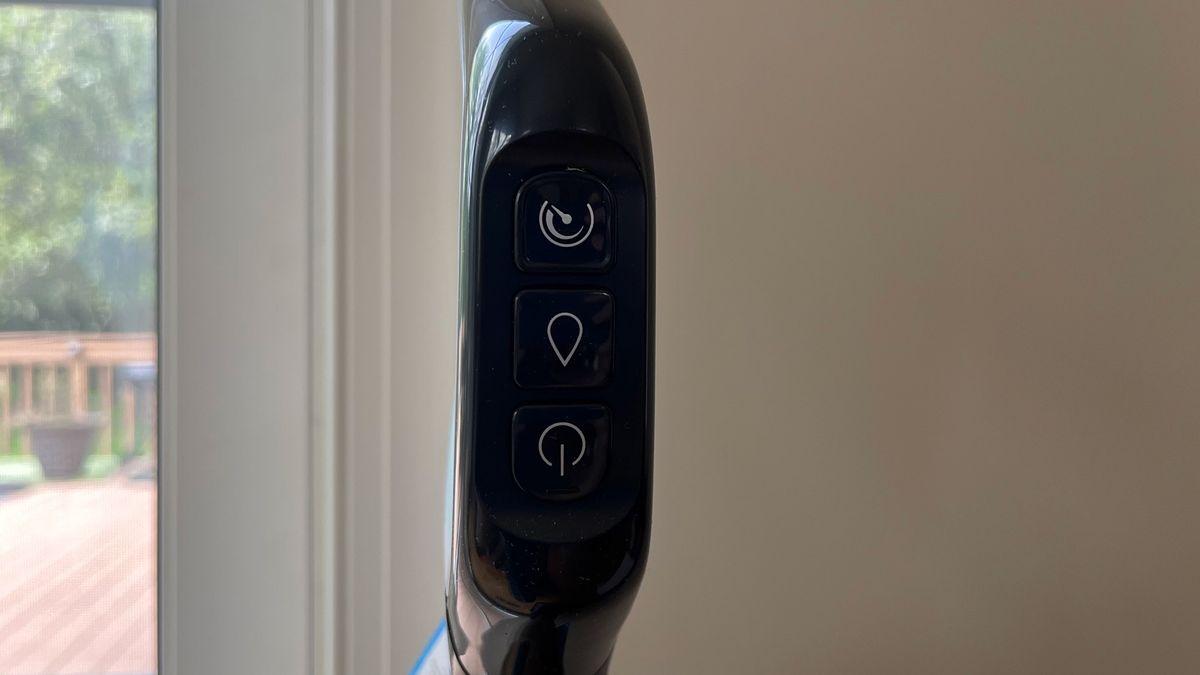 Controls on Bissell CrossWave OmniForce