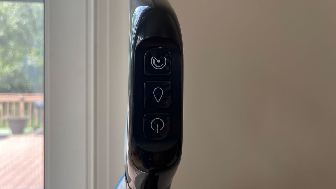 Controls on Bissell CrossWave OmniForce