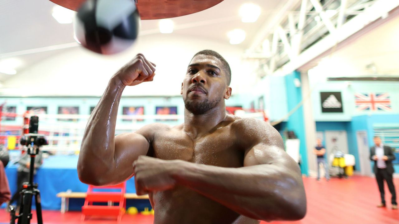 Anthony Joshua Carlos Takam