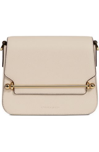 Ace Mini Leather Crossbody Bag