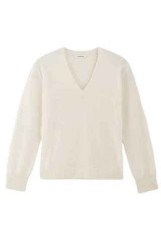 Everlane The Classic V in Cashmere (Was $178) 