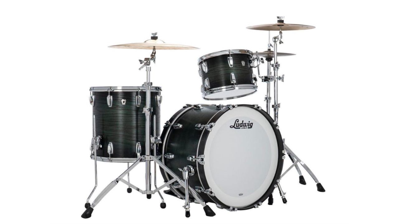 Ludwig 2024 Purple Vistalite
