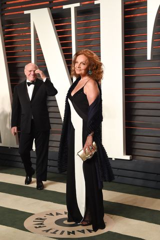 Diane Von Furstenberg At The Oscar After Parties, 2016