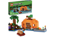 LEGO Minecraft The Pumpkin Farm: was $39 now $27 @ Amazon