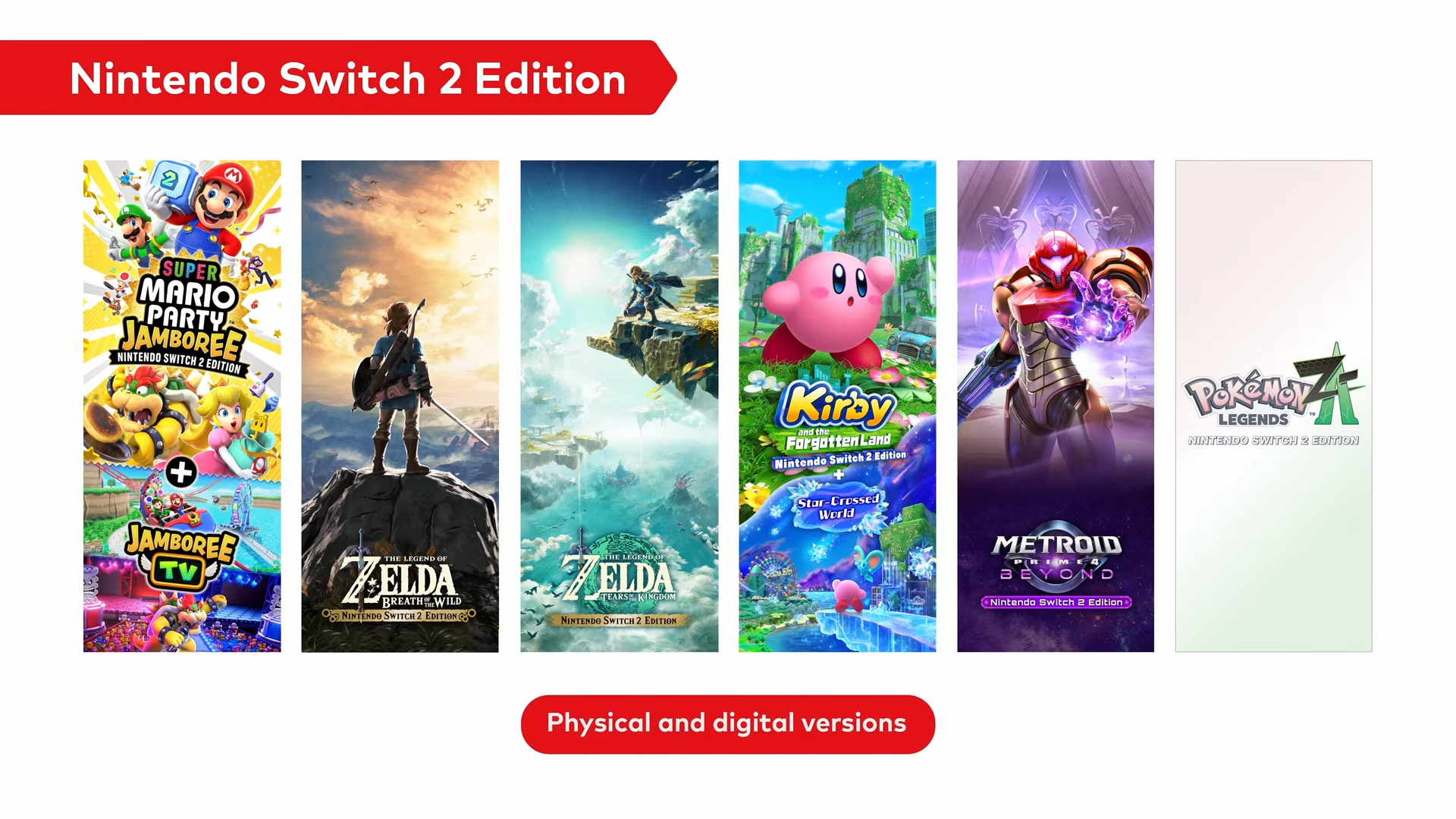 Nintendo Direct Switch 2