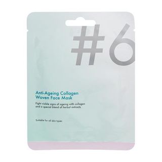 #6 Anti Ageing Woven Facemask