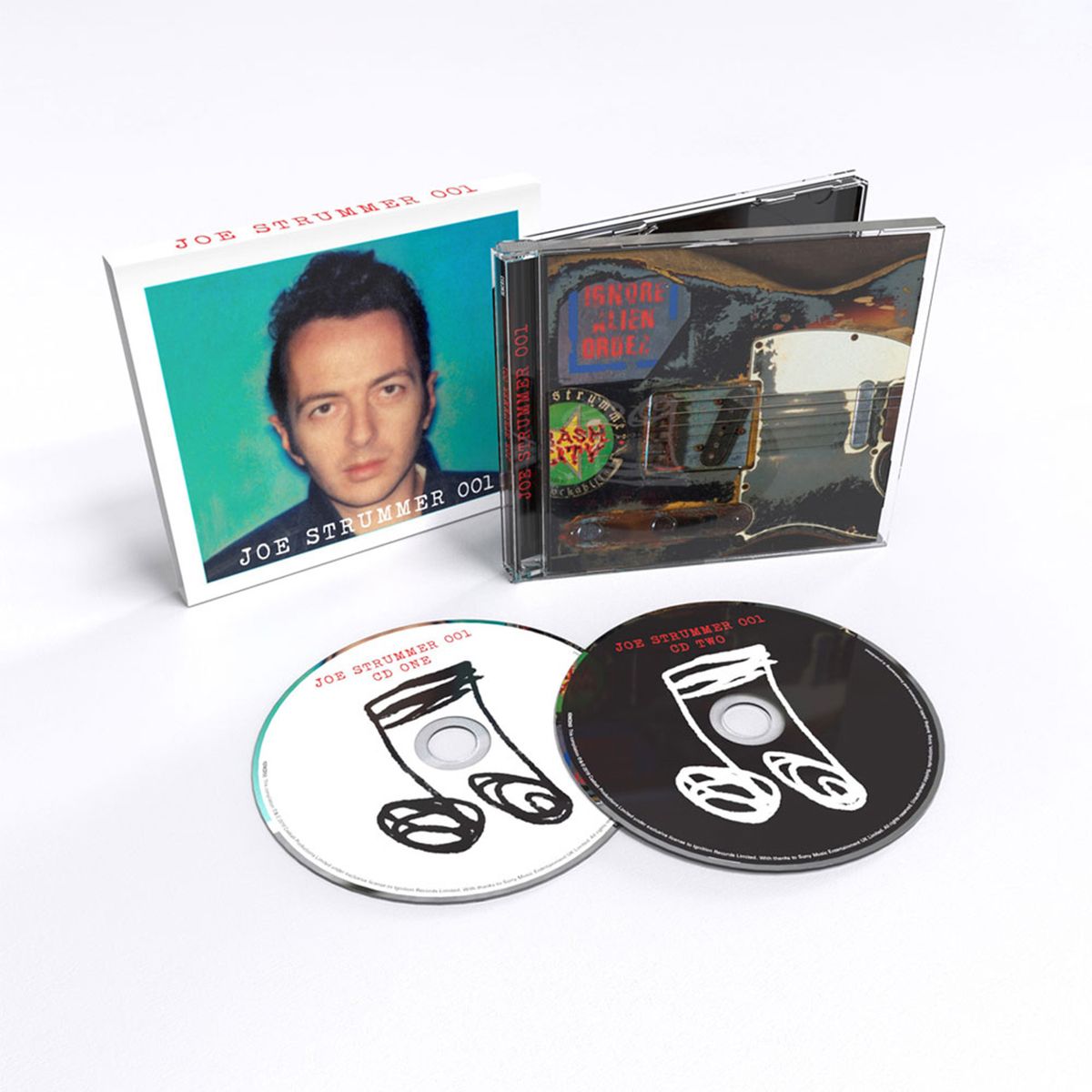 Joe Strummer compilation featuring rare tracks and remasters out in