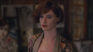 Eddie Redmayne in The Danish Girl