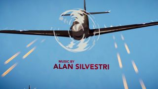 Alan Silvestri's end credit title card from Captain America: The First Avenger.