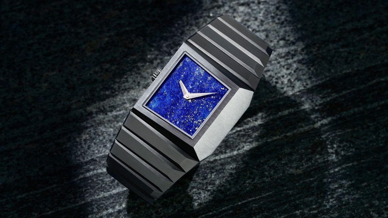 Brutalist B1 watch by Toledano &amp; Chan