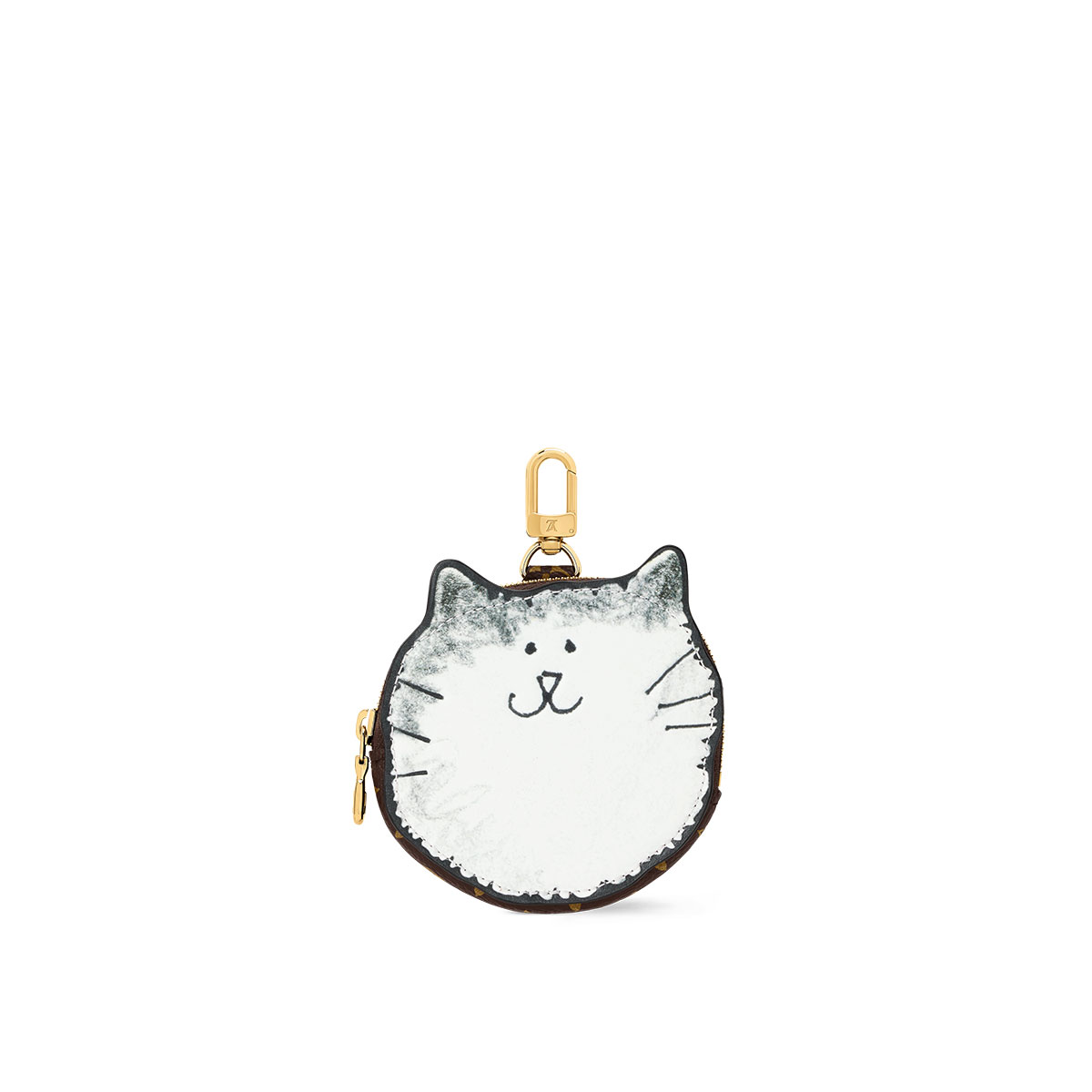 Grace Coddington x Louis Vuitton keychain.